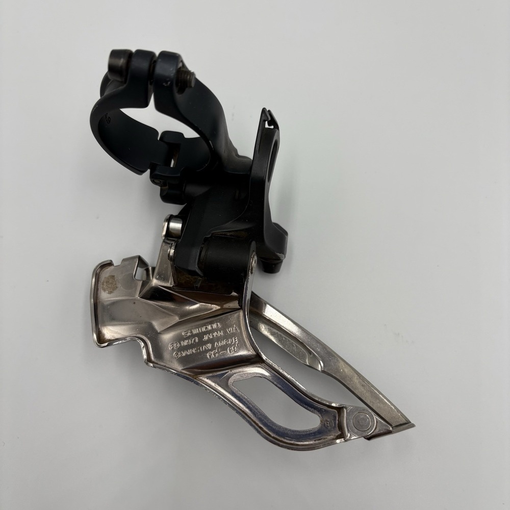 Shimano XTR FD-M971 Front Derailleur 3x9 Speed Dual Pull 34.9mm Mountain Bike